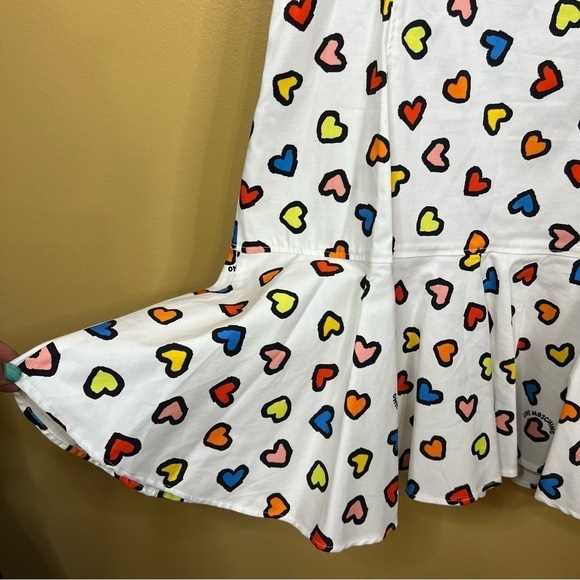 LOVE MOSCHINO | Multi color heart print dress - Picture 4 of 9